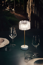 Load image into Gallery viewer, Accordèon Battery Table Lamp