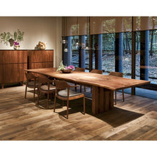 Load image into Gallery viewer, Ippongi Pillar Table - walnut