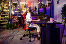 Load image into Gallery viewer, Sayl Gaming Chair - Black