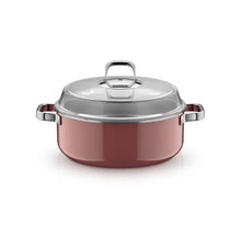 Load image into Gallery viewer, Round Roaster - 28cm Rose Quartz