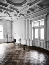 Load image into Gallery viewer, Awkward Floor Light - black