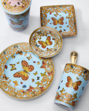 Load image into Gallery viewer, Bread and Butter Plate - Butterfly