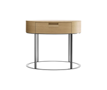 Load image into Gallery viewer, Amphora Night Table - Light Brushed Oak