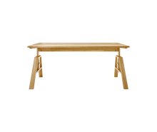 Load image into Gallery viewer, Atelier Adjustable Desk - oak