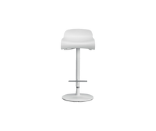Load image into Gallery viewer, BCN Height Adjustable Stool - white