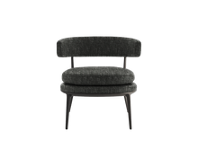 Load image into Gallery viewer, Caratos Armchair - Saffira Anthracite