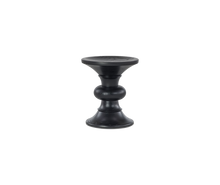 Load image into Gallery viewer, Eames® Turned Stool B - Ebony