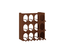 Load image into Gallery viewer, F12 Wine Rack - corten