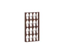 Load image into Gallery viewer, F16 Wine Rack - corten
