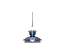 Load image into Gallery viewer, Gems Short Pendant D60 - cold color