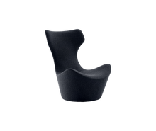 Load image into Gallery viewer, Grande Papilio Swivel Armchair - Sapri Slate