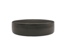 Load image into Gallery viewer, Harry Large Ottoman - Gamma Leather Black