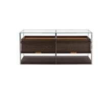 Load image into Gallery viewer, Lithos Storage Unit - natural wenge