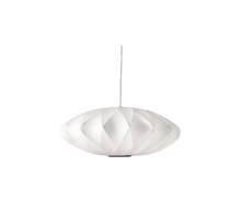 Load image into Gallery viewer, Nelson Saucer Crisscross Bubble Pendant - medium