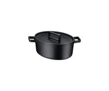 Load image into Gallery viewer, Oval Roaster 33x26cm - Black