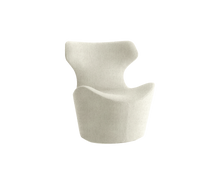 Load image into Gallery viewer, Piccola Papilio Swivel Armchair - Serra Sand
