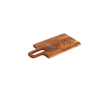Load image into Gallery viewer, Serving Board W/Handle - Acacia 38x20cm