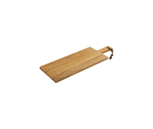 Load image into Gallery viewer, Serving Board with Handle - Oak 58x20.5cm