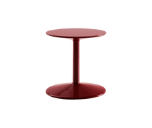 Load image into Gallery viewer, Spool Table - Glossy Brick Red