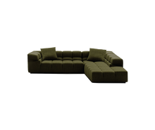 Load image into Gallery viewer, Tufty Time Sofa - Enia Olive Green