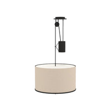 Load image into Gallery viewer, Leukon Hanging Lamp - Beige