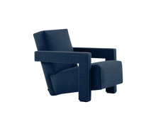 Load image into Gallery viewer, Utrecht Armchair - Hydro blue