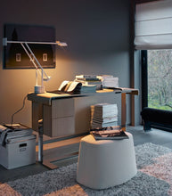 Load image into Gallery viewer, Eileen Writing Desk - Grey Oak