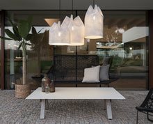 Load image into Gallery viewer, Agasallo 1 Pendant - white