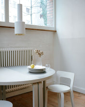 Load image into Gallery viewer, Pendant Lamp A110 "Hand Grenade" - white/brass