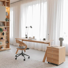 Load image into Gallery viewer, Atelier Adjustable Desk - oak