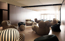 Load image into Gallery viewer, Up 50 - Striped Beige & Teal