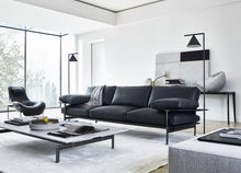 Load image into Gallery viewer, Diesis Low Table - Carrara White Marble