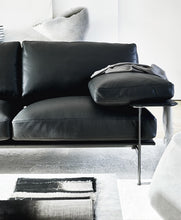 Load image into Gallery viewer, Diesis Low Table - Carrara White Marble