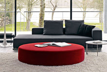 Load image into Gallery viewer, Harry Large Ottoman - Gamma Leather Black