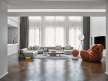 Load image into Gallery viewer, Serie Up 2000 - Striped Beige & Orange