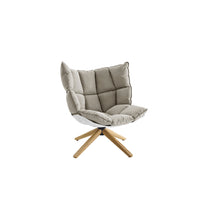 Load image into Gallery viewer, Husk Swivel Armchair - Alfa Ash Grey