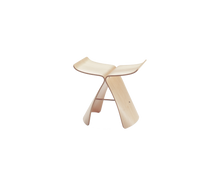 Load image into Gallery viewer, Butterfly Stool - maple