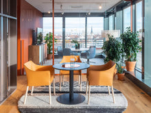 Load image into Gallery viewer, Cap Armchair - hide natural leather