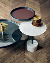 Load image into Gallery viewer, 9 Low Table - 49h White Carrara Marble