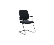 Load image into Gallery viewer, Early Bird Visitor Chair - Black