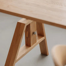 Load image into Gallery viewer, Atelier Adjustable Desk - oak