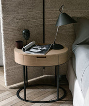 Load image into Gallery viewer, Amphora Night Table - Natural Wenge