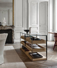 Load image into Gallery viewer, Lithos Storage Unit - natural wenge