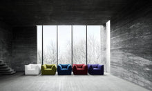 Load image into Gallery viewer, Le Bambole / Bambola Armchair - Adria Steel Grey