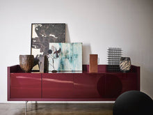 Load image into Gallery viewer, Liago Low Storage Unit - Brushed Light Oak