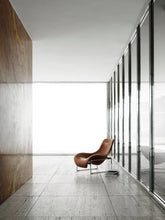 Load image into Gallery viewer, Mart Relax Armchair - Natural Thick Leather