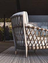 Load image into Gallery viewer, Erica '25 Highback Outdoor Armchair - Lilia White