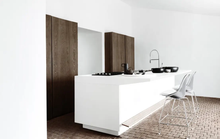 Load image into Gallery viewer, Iuta Stool - Gamma Leather Black