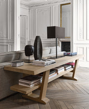 Load image into Gallery viewer, Leukon Table Lamp - Beige