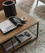 Load image into Gallery viewer, Lithos Low Table - natural wenge